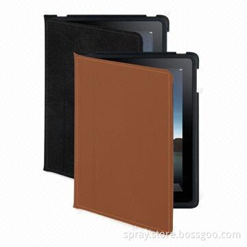 Sleeve Case/Folio Cover for iPad 2, Made of Synthetic Leather, Protects from Scratches